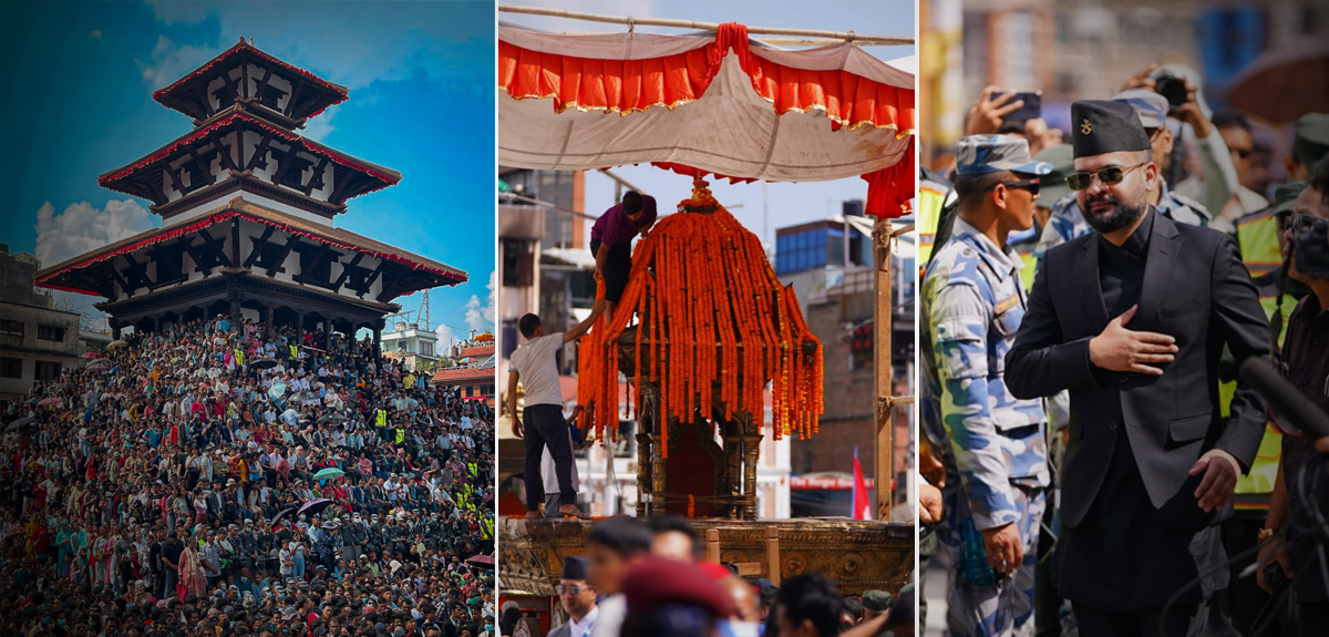 इन्द्रजात्रामय वसन्तपुर [तस्बिरहरू]